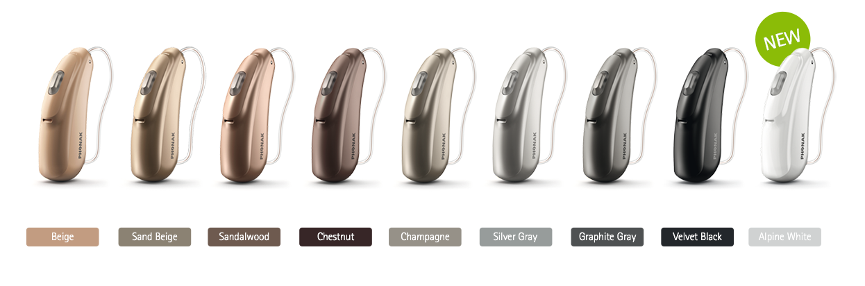 Hearing Aids Colors